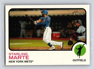 2022 Topps Heritage - Starling Marte #106 - Picture 1 of 2