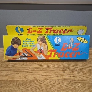 vintage 1974 K-tel EZ Tracer in box tracing copy tool Box Pencil And Tracer Only - Picture 1 of 2