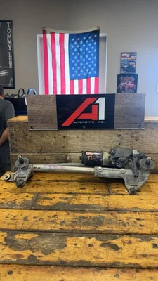 Motor limpiaparabrisas Acura TL 2004-2008 y conjunto de transmisión de acoplamiento Foto 1 de 4