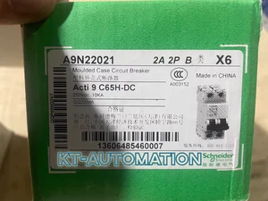 A9N22021  Moulded Case Circuit Breaker C65H-DC 2P B2A A9N22021 - Picture 1 of 4