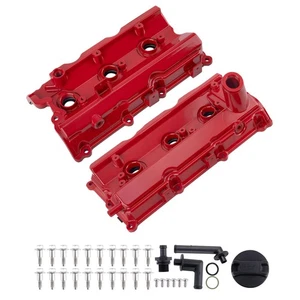 Engine Valve Cover w/ Gasket for Infiniti FX35 G35 M35 Nissan 350Z Left & Right - Picture 1 of 12