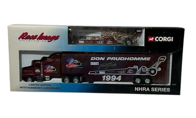 Don The Snake Prudhomme Final Strike 1/64 Semi Truck and Dragster NHRA Series - Image 1 of 4