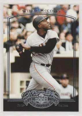 2005 Upper Deck Past Time Pennants Willie McCovey #88 HOF - Image 1 of 2