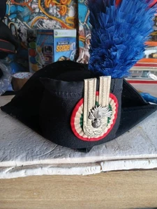 Cappello berretto Lucerna Feluca Militare Carabiniere Alta Uniforme - Foto 1 di 7