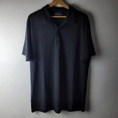 Camiseta informal Icebreaker para hombre talla XXL negra 100 % lana merino superfina 190 Foto 1 de 4