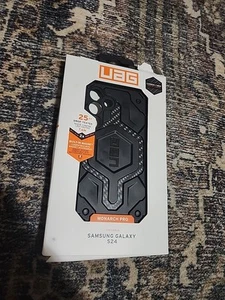UAG Monarch Pro Magnetic Samsung Galaxy S24 5G (6.2') Case - Carbon Fiber (21441 - Picture 1 of 4