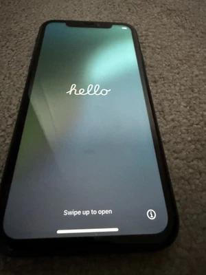 iPhone XS 64GB Unlocked Smartphone Black/Grey - Image 1 of 3