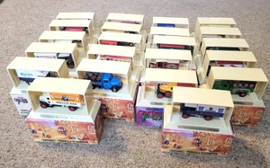 1993 Matchbox Series Trucks Great Beers of the World Orig Packaging 22 Total Lot - Picture 1 of 16