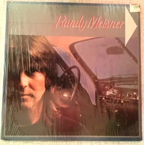 1978 RANDY MEISNER s/t Self Titled Gatefold Vinyl LP Take It To The Limit SEALED - Picture 1 of 2
