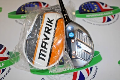 new callaway mavrik 23 degree #5 hybrid helium black 40g ladies light flex - Image 1 of 4