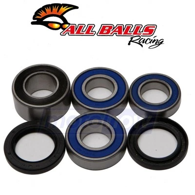 All Balls Rear Wheel Bearing and Seal Kit for 2002-2003 Honda CBR954RR - bt - Изображение 1 из 4