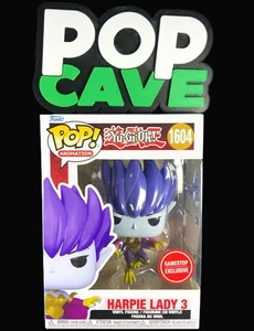 Pop Cave 2024 YU-GI-OH!: HARPIE LADY 3 GameStop ESCLUSIVO - Foto 1 di 11