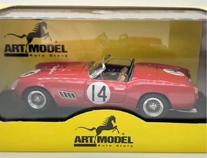 Ferrari 250 California Sebring Publicker/Mccarthy #14 1960 arte 1:43 art089 - Imagen 1 de 5