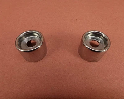 2007-2012 Harley Davidson Sportster 1200 XL1200L Rear Shock Bolt Covers - Image 1 of 4