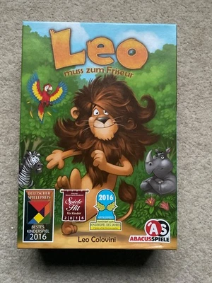Leo Goes to the Barber - Cooperative Board Game  - 100%  Complete - 2016 English - Image 1 of 4