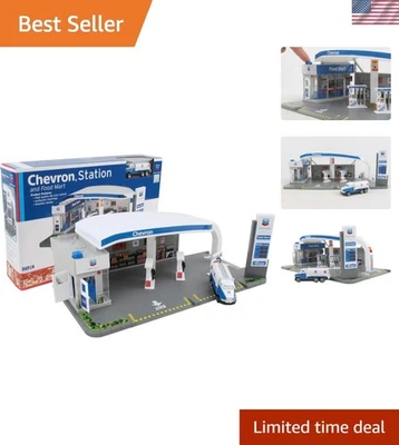 Chevron Gas Station Playset - Image 1 of 4
