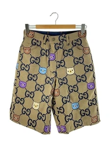 Pantalones Cortos GUCCI 30 Algodón BRW Patrón Total 737640XDCFG Usados - Imagen 1 de 8