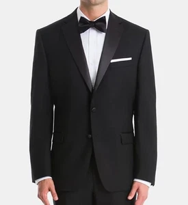 Ralph Lauren Men's Wool Classic Fit Tuxedo Jacket 36 S NEW $450 LYRR12QU0000 - Picture 1 of 4