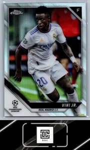 2021-22 Topps Chrome UEFA Champions League #63 Vini Jr. Refractor - Picture 1 of 2