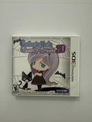 Gabrielle's Ghostly Groove 3D Nintendo 3DS New Sealed - Image 1 of 4