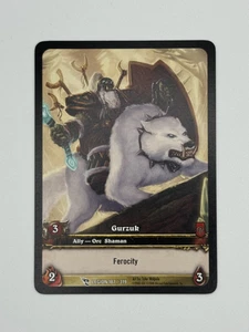 World of Warcraft TCG Legion 187/319 Extended Art Gurzuk - Picture 1 of 1