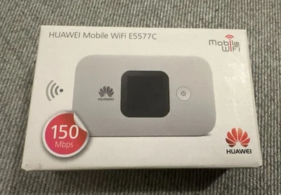 Huawei E5577C Mobile WiFi 4G LTE WLAN Hotspot Router - Bild 1 von 4