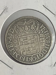 Brazil - 1695 - 640 Reis - Picture 1 of 4