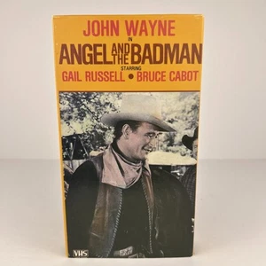 Angel and the Badman VHS Goodtimes 1984 JOHN WAYNE GAIL RUSSELL Black & White - Picture 1 of 4