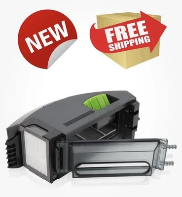 IROBOT COMPATIBLE iRobot Roomba Dust Bin w/Automatic Dirt Disposal,i1+ i3+ i4+ i6+ i7+ 4624868