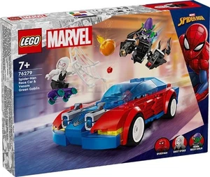 LEGO 76279 Super Heroes Marvel Spiderman - Car Mens Corsa Of Spider-Man & Venom - Picture 1 of 10