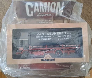 DAF 2600 COLLEZIONE CAMION D'EPOCA DE AGOSTINI 1/43 - Foto 1 di 1