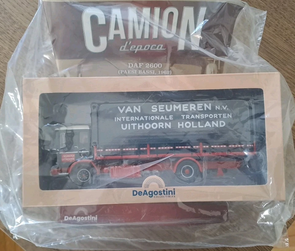 DAF 2600 COLLEZIONE CAMION D'EPOCA DE AGOSTINI 1/43 - Immagine 1 di 1