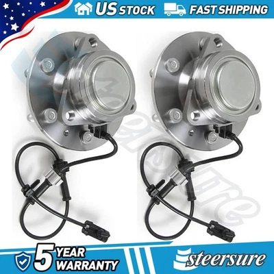 前轮轴承和轮毂组件适用于 2005 - 2007 雪佛兰索罗德 1500 — 第 1/4 张图片