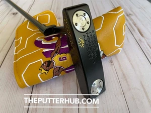 *NEW* Scotty Cameron Black & Gold Super Select Newport 2 35in Putter-Black Shaft - Picture 1 of 10