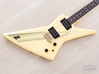 1983 Aria Pro II ZZ Deluxe Explorer w/ Gold Hardware, Japan Matsumoku - Image 1 of 4