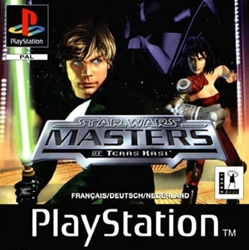 Star Wars Masters of Teras Kasi - Sony PS1 PlayStation 1 Action Video Game - Image 1 of 1