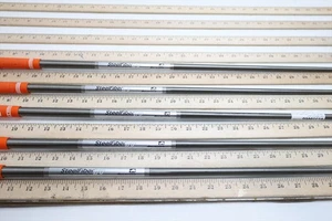 Aerotech Steelfiber I70 70g Regular 34.75"-36.75" Iron Shaft Set Pulls 10066 - Picture 1 of 5