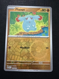 Phanpy 102/191 Sv08: Surging Sparks Reverse Holo - Picture 1 of 1