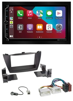 ESX 2DIN DAB USB MP3 Bluetooth Autoradio für Hyundai Tucson 2010-2015 - Bild 1 von 4