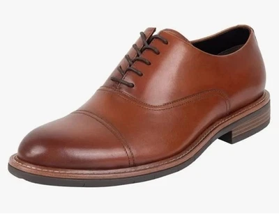  Kenneth Cole Reaction Para hombres Klay Puntera Oxford Zapatos Coñac Talla 8M Nuevos En Caja Foto 1 de 4