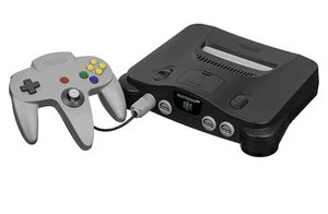 Nintendo 64 Console N64 - FULL SET UP - Ready To Play - Comes With 1 FREE GAMES - Picture 1 of 1