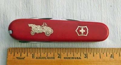 Older Model Victorinox Grand Prix Swiss Army Knife 91mm Discontinued - Image 1 of 4