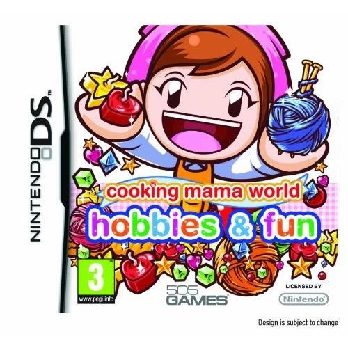 Cooking Mama World: Hobbies and Fun (Nintendo DS) *NO BOX * NO MANUAL* - Image 1 of 1
