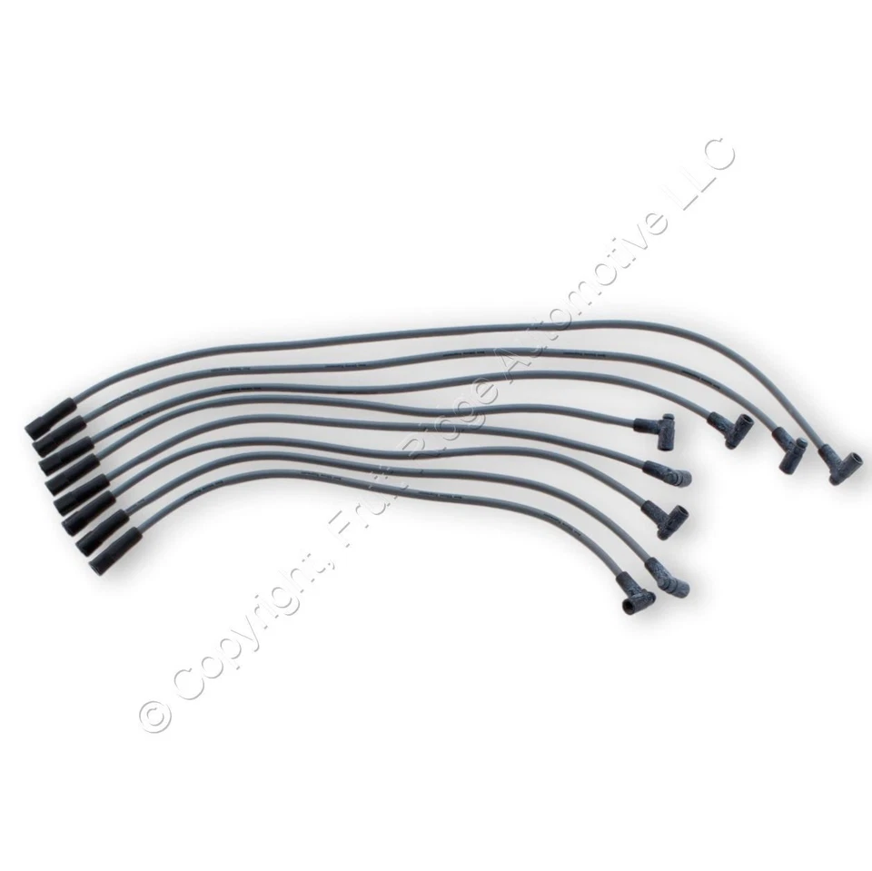 Cables de encendido de bujía Borg Warner CH855 Sure-Spark para 1977-1986 C30 K30 P30 Foto 1 de 4