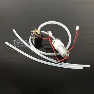Metal Smoke Gearbox Unit for Henglong 1/16 RC Tank TK6.0 6.1 6.0S 6.1S 7.0 7.1 - Picture 1 of 4