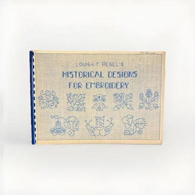 Historical Designs for Embroidery: Linen and Cross-Stitch by Louisa F. Pesel - Image 1 of 4