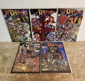 DEFCON 4: 1-3 - mit #1 Varianten unvollständig [fehlt #4] Image Comics (1996) - Bild 1 von 14