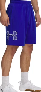 Under Armour, 10", UA Tech Graphic Royal Blue Shorts. Size: Men's Medium - Picture 1 of 3