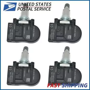4pc TPMS Tire Pressure Monitor Sensor For Land Rover Discovery LR4 FW93-1A159-AB - Picture 1 of 8