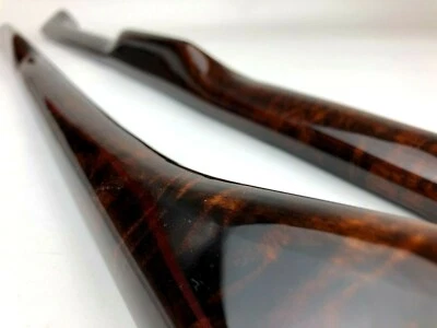 Burr Burl ореховое дерево двери крышки комплект для Triumph TR4, TR4A, TR5 / 250, TR6 - Изображение 1 из 4